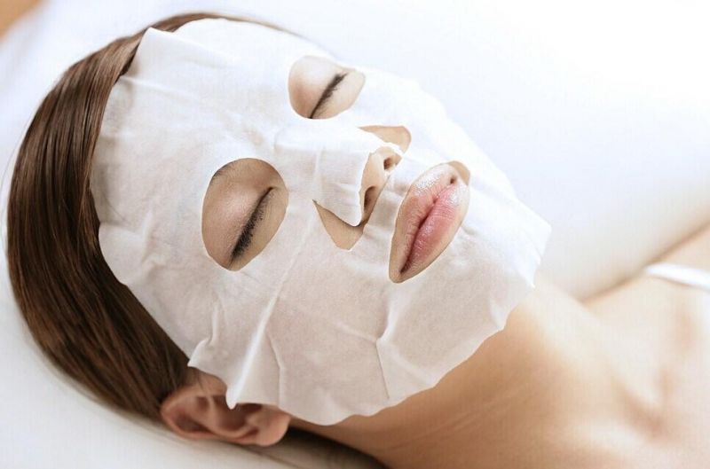 Advanced Clear White Masque Chitosan Facial Mask for Skin Care with Good Price