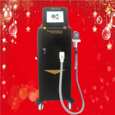 Alma Lasers Soprano Ice Platinum XL Speed 755 808 1064 Nm Diode Laser Hair Removal Equipment