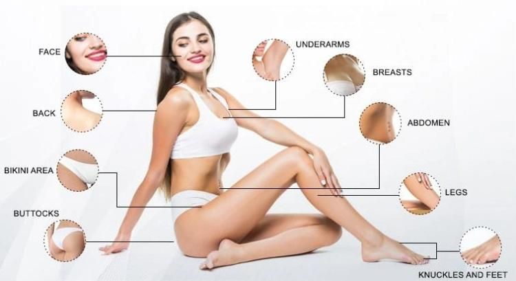 FDA, TUV, Medical CE Certificates Approved Diode Laser Hair Removal Device