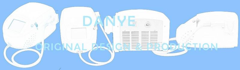 Guangzhou Manufacturer High Quality 808 Nm 810 Diode Laser Hair Removal Beauty Machine Dy-Dl1