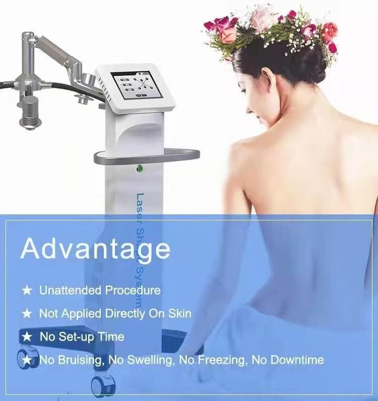 532/635nm Green Laser Cold Lipolaser 6D Slimming Cavitation professional Machine