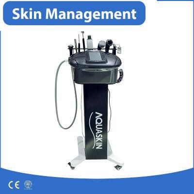 Multifunctional Oxygen Peel Ultrasonic for Facial and Body Machine with Ice Head