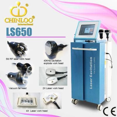 Laser Cavitation Slimming RF Beauty Machine