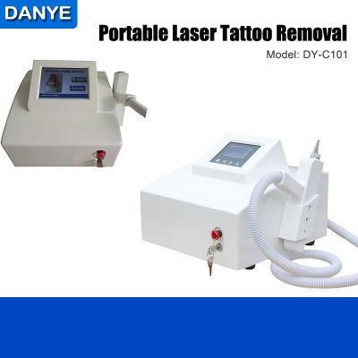 Classic Desktop 1064nm 532nm Q Switch ND YAG Laser Tattoo Removal System