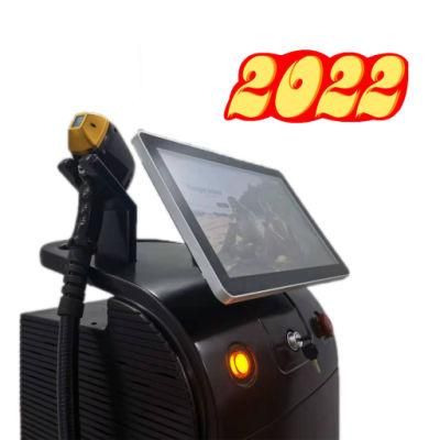 Permanent Hair Remover Alma Laser 808nm 755nm 1064nm Diode Laser Triple Wavelength