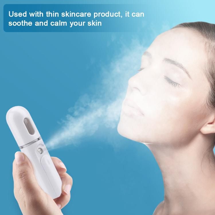 Electric Wireless Recharges Ultrasonic Nano Disinfectant Mist Sprayer Handy Portable