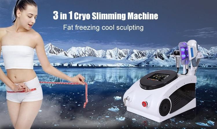 Cryolipolysis RF Body Contouring Treatment Cavitation Machine Body Slimming