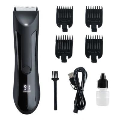 USB Waterproof Rechargeable Hair Clipper