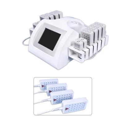 208 Diodes 100MW Lipolaser Fast Slimming Machine for Beauty Salon