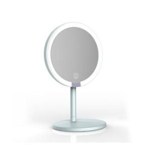 Hot Selling LED Portable Beauty Desktop Touch Screen Makeup Mirror with LED Light Smart Plane Mirror