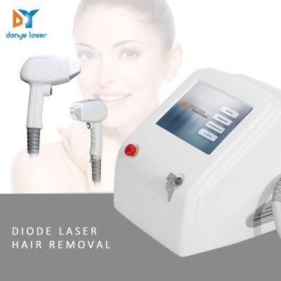 Diode Laser 755 808 ND YAG 1064 Laser Hair Removal Machine
