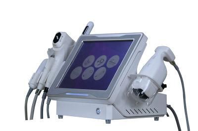 Med Clinic New Arrival 6 in 1 4D Hifu &amp; Liposonic &amp; Vmax &amp; Privacy &amp; Detection Function &amp; RF Device