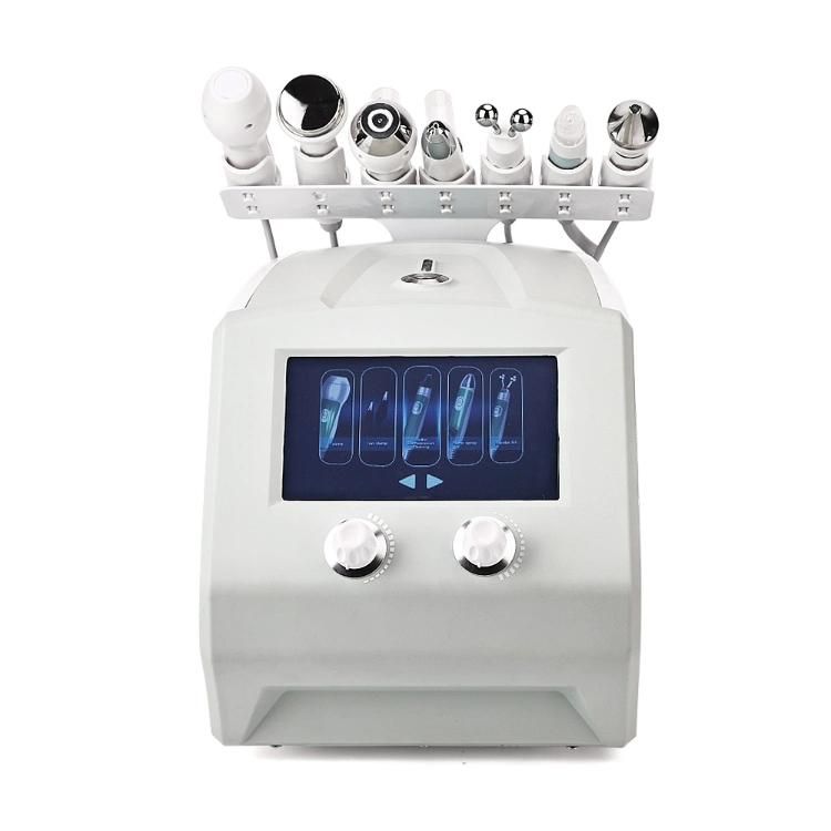 New Design Nanoscale Spray Water Dermabrasion Hydrafacial Machine with 7 Handles