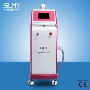 Painless IPL Shr Opt Hair Removal Anti Vascular for Salon Equipment