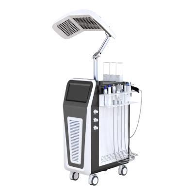 LED Therapy Hydra Skin Care Facial Beauty Apparatus for Salon Use with High Jet Peeling Gw139