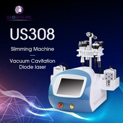 20MHz Skin Rejuvenation Vacuum RF Lifting Skin Machine