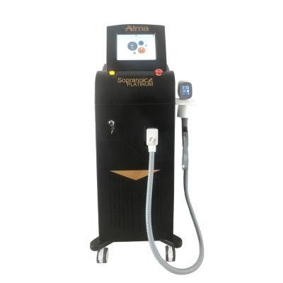 755nm+808nm+1064nm Diode Laser Hair Removal Machine with Medical Ce