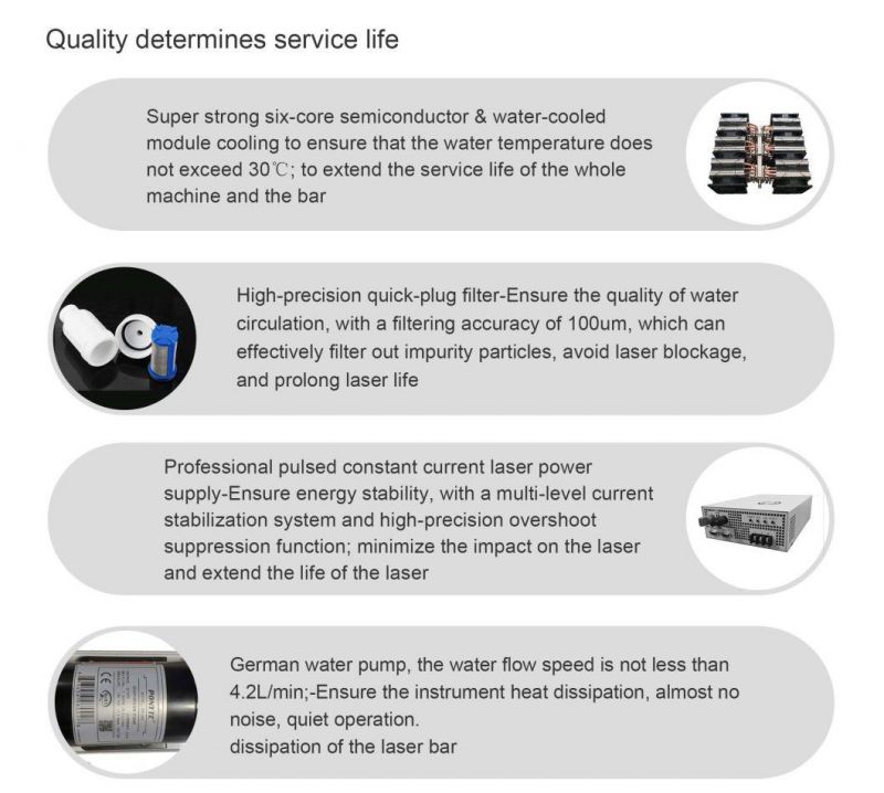 Large Spot Permanent Hiar Removal Diode Laser Machine