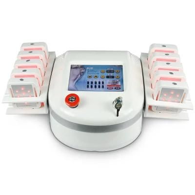 650nm&980nm Portable Lipo Laser Beauty Machine for Fat Removal Weight Loss