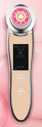 High-Quality Face Beauty Instrument Rechargeable Electric RF Skin Rejuvenation Beauty Apparatus