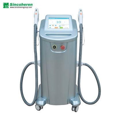 2021China Best Quality Painless Permanent IPL Vascular CE IPL Skin Rejuvenation Vascular Acne Removal/Shr Opt Laser Hair Removal Machine