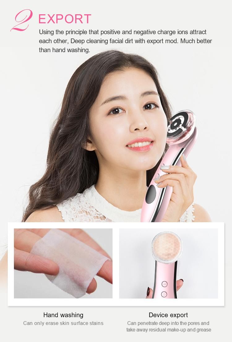 Beauty Device Fractional RF Microneedle Winkle Removal Skin Tightening Machine