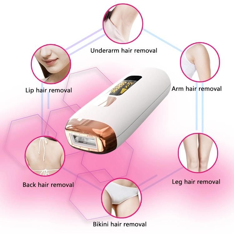 Portable Painless Laser Remove Hair Machine