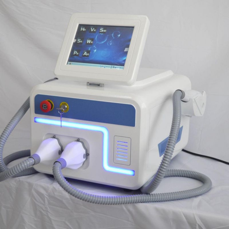 IPL+RF+Shr Beauty Equipment for Skin Rejuvenation and Hair Removal