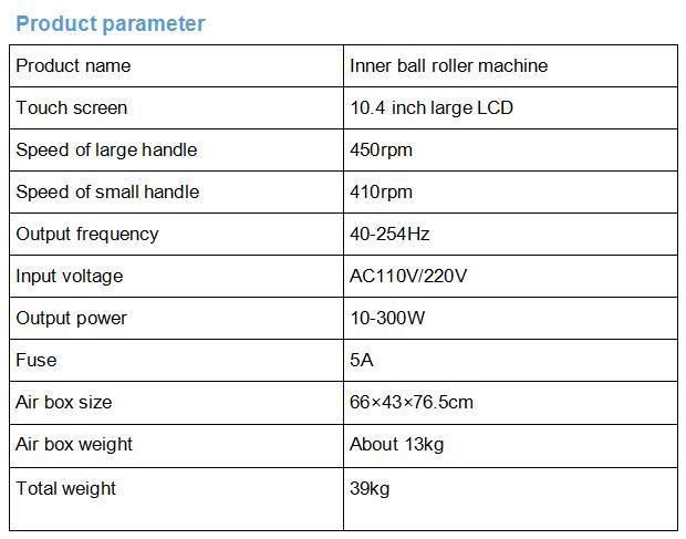 2022 Vacuum Roller Massage Cellulite Removal Slimming Machine for SPA Salon