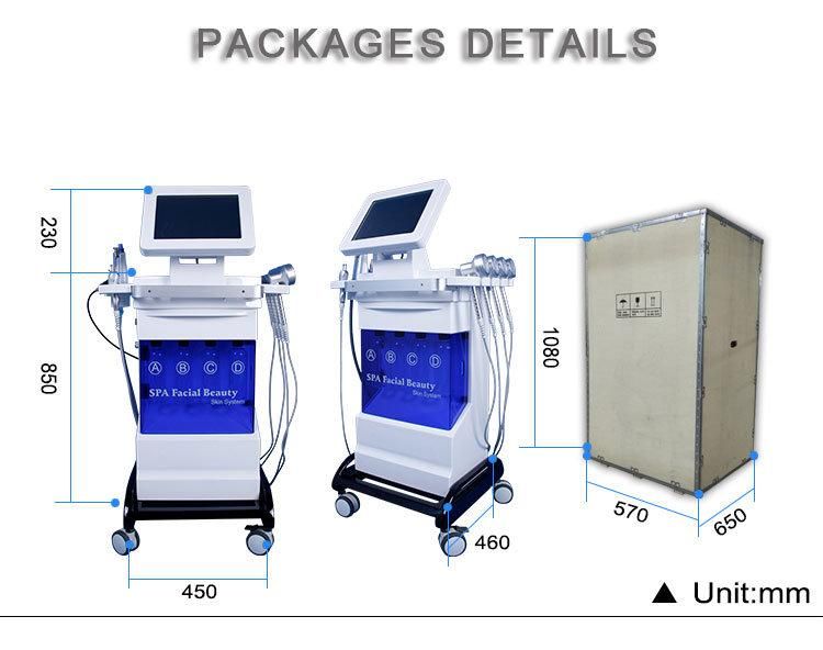 Hot Sale Diamond and Hydro Micro Dermabrasion Machine