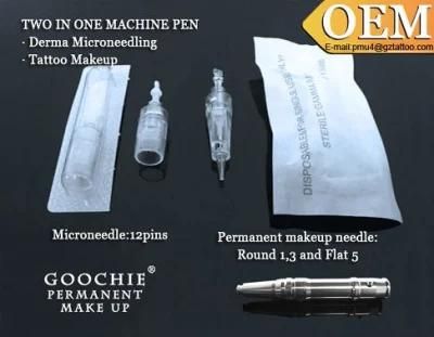 Derma Micro Needle and Cosmetic Tattoo Pen
