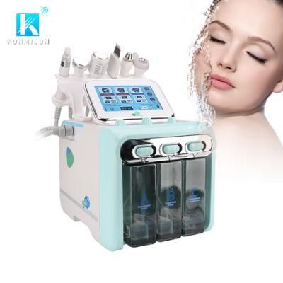 6 in 1 Water Oxygen Microdermabrasion Facial Beauty Machine