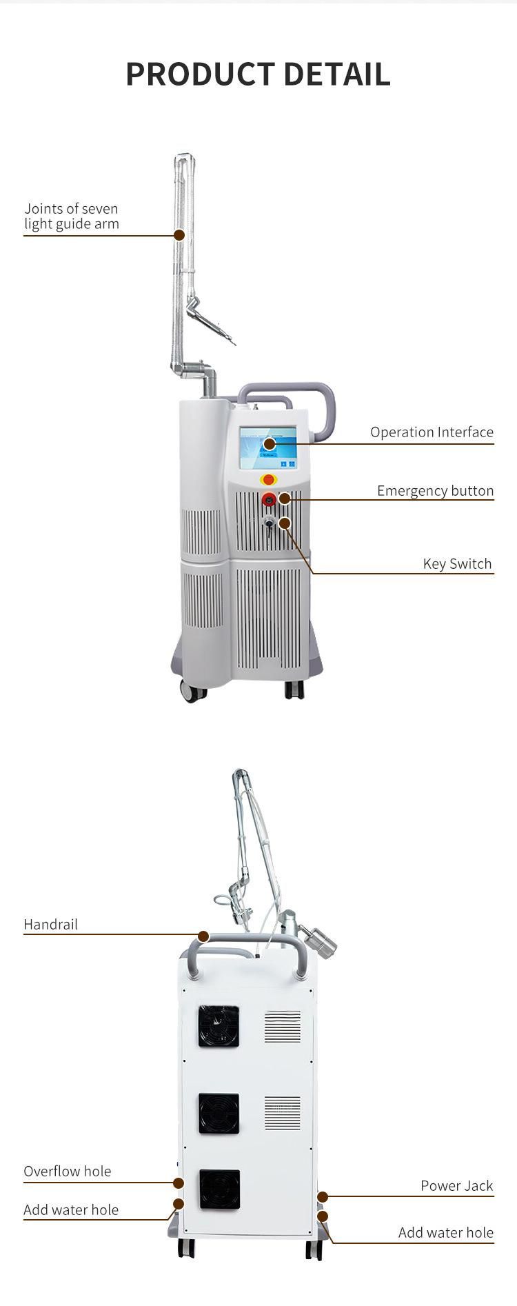 Newest Fractional CO2 Laser Equipment with Function Choose Independently