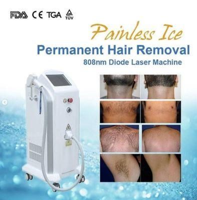 Latest 808nm Diode Laser Hair Removal Machine /Lightsheer Laser