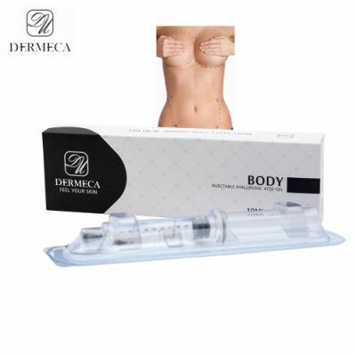 Llenador Dermico Inyectable Del Acido Hialuronico De Dermeca PARA La Inyeccion Del Pecho 10ml