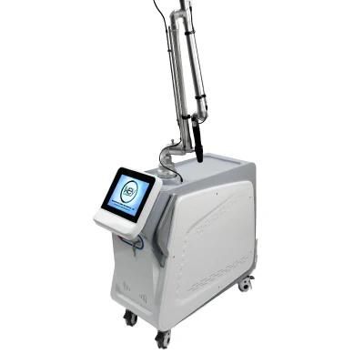 The Effective Skin Whitening, Fine Lines Removal, Acne Scar Therapy Picosecond Laser Machine
