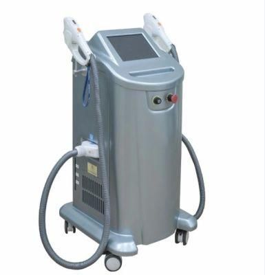 Sincoheren New Arrival Two Handles IPL Laser Hair Removal Machine