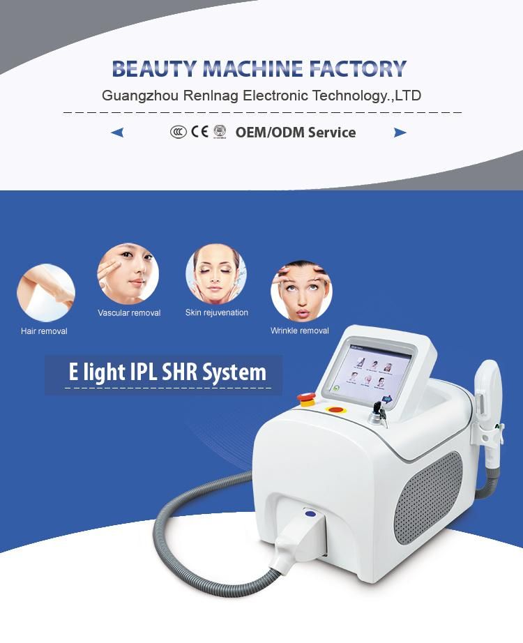 IPL Shr Opt Laser Permanent Hair Removal Medical Equipment Beauty Machine