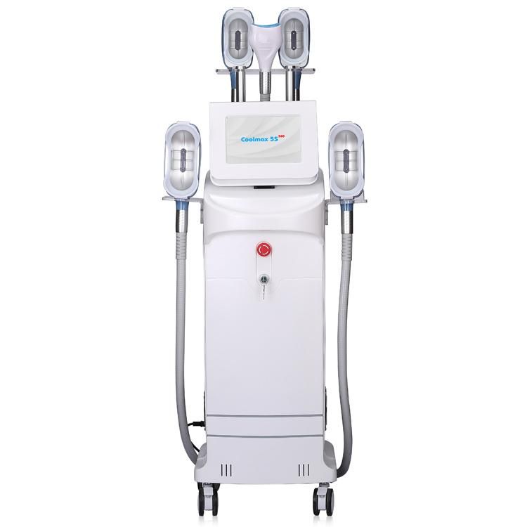 Coolmax 360 Series Cryo Face Body RF Fat Freeze Cryolipolysis 360 Criolipolisis with Cavitation Lipolaser Criolipolisis Machine