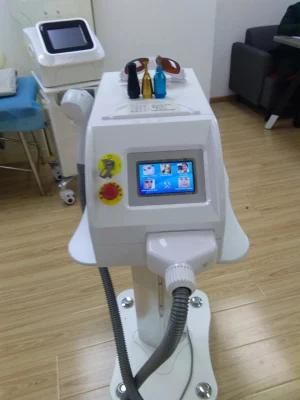 Portable Beauty Devices ND YAG Skin Rejuvenation Laser Tattoo Machine