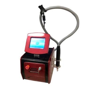 Portable Picolaser Long Pulse Laser Machine Tattoo Removal Salon Use