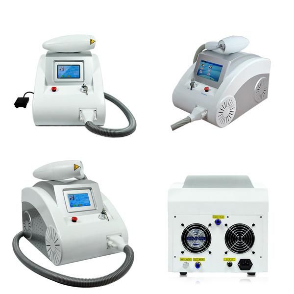 4.3 Inch Touch Screem Q Switch ND YAG Laser Machine with 3 Tips