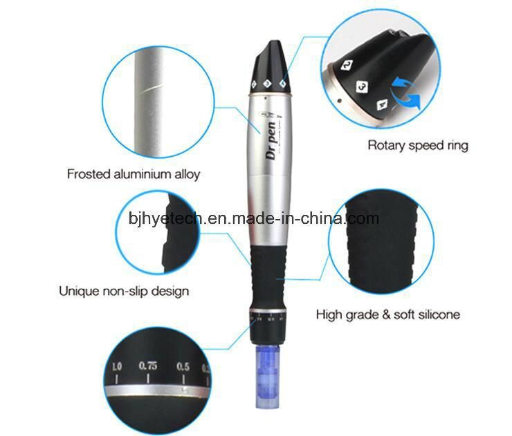 Rechargeable Microneedle Therapy Machine Dermapen 0.25-3.0mm