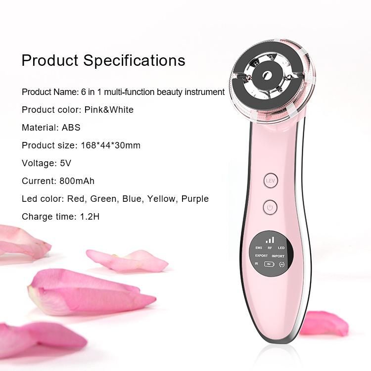 2020 OEM RF Skin Tightening Machine LED Photon Therapy Beauty Device
