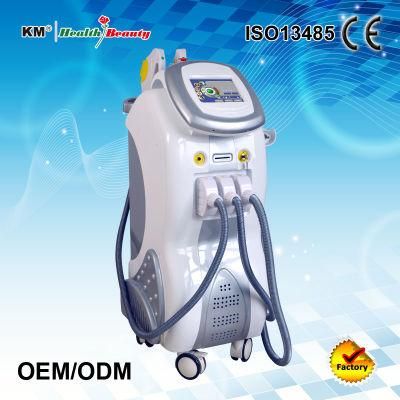 IPL RF Elight and ND YAG Laser Beauty Salon Equipment