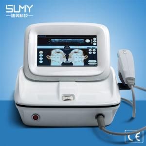 Portable 3D Hifu Face Lift Beauty Machine for Body Slimming Double Chin Fat Loss