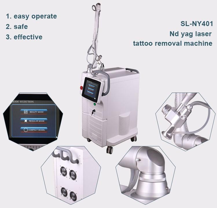 Professional Fotona Fractional CO2 Laser Vaginal Tightening Scar Removal Clinic Beauty Equipment
