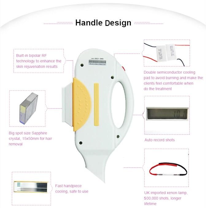 Hair Removal System- New Design, Profesional IPL Machine