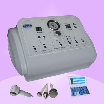 3 in 1 Facial Machine (microdermabrasion +ultrasonsic+hot&cold hammer)
