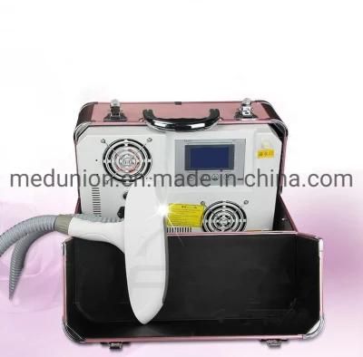 Special Design Mini Portable ND YAG Laser Tattoo Removal Machine Mslyl05